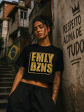 FMLY PEACE Logo Women's Cropped Tee